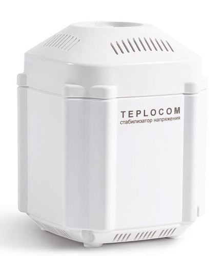 Стабилизатор сетевого напряжения TEPLOCOM ST222/500 Мощн нагрузки 222ВА,145-260 В, БАСТИОН (пластик)