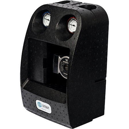 ГБМ Насосная группа STOUT с 3-х приводным смесителем, с насосом GRUNDFOS UPSO32-65 DN32 (11/4")