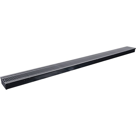 Конвектор внутрипольный STOUT SCN 80х190х2400 естественная конвекция
