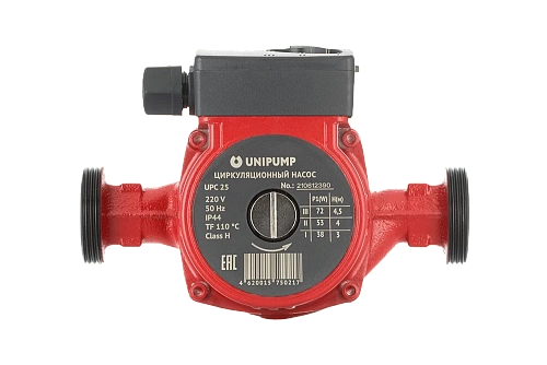 Насос циркуляционный UNIPUMP UPС 25-80 180