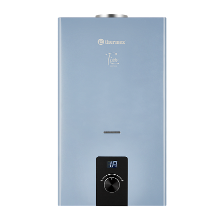 Колонка газовая проточная THERMEX T 20 D (SILVER GREY) (ЭдЭБ05003)