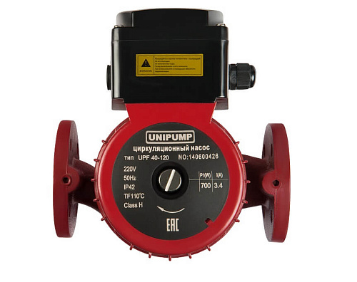 Насос циркуляционный UNIPUMP UPF 32-120 220, фланцевый насос