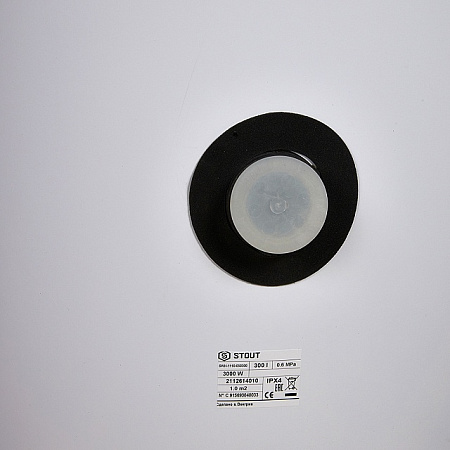 Бойлер косвенного нагрева STOUT SWH-1110 300 л напольный (один теплообменник 32кВт), ТЭН 3 кВт