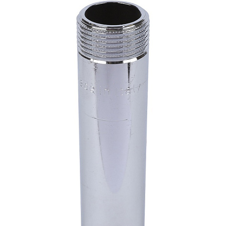 Бочонок резьбовой латунный STOUT хром 3/4"x125мм