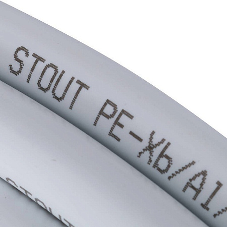 МТ Труба металлопластиковая STOUT PE-Xb/Al/PE-Xb 20х2,0 (100 м)