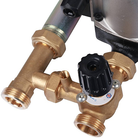 ГБМ Насосная группа STOUT с 3-х приводным смесителем, с насосом GRUNDFOS UPSO15-65 DN20 (3/4")