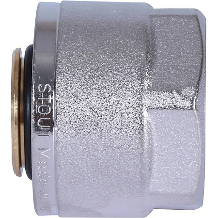EK Фитинг-евроконус обжимной для полиэтилена STOUT PE-X Ø20х2.9-3/4", для труб STABIL (10/100)