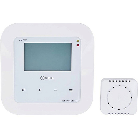 Регулятор температуры STOUT ST-WIFI 8S MINI интеренет