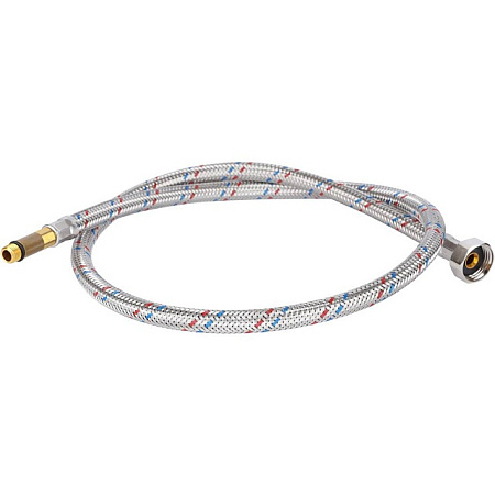 Гибкая подводка для смесителей STOUT нерж.сталь М10*35-1/2"-100 см