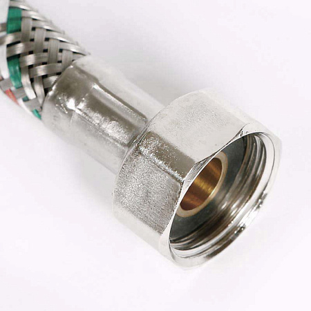 Гибкая подводка UNI-FITT ВВ 1/2", 100 см, DN 8, оплётка из нерж. стали