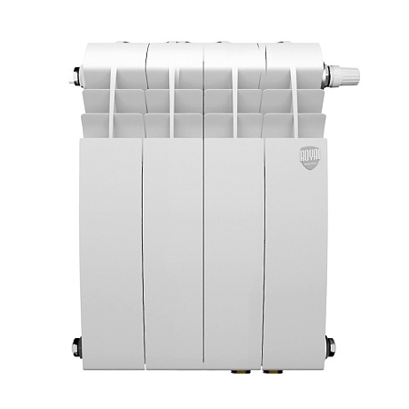 Радиатор биметаллический ROYAL THERMO BILINER BIANCO TRAFFICO VDR 350х4 секций (НС-1309706)
