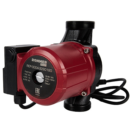 Насос циркуляционный ROMMER Profi 32/80-180