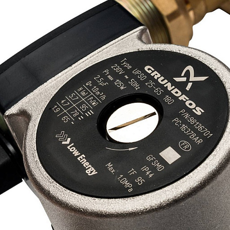ГБМ Насосная группа STOUT без смесителя, с насосом GRUNDFOS UPSO25-65 DN25 (1"), прямым конттуром