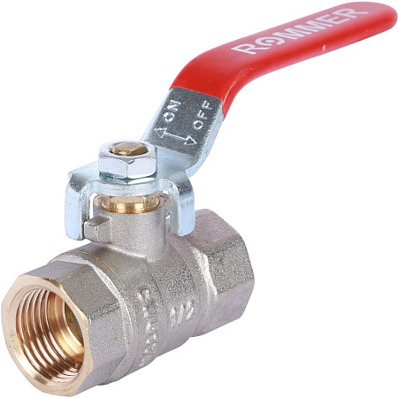 Кран шаровой ROMMER рукоятка 1/2" ВВ