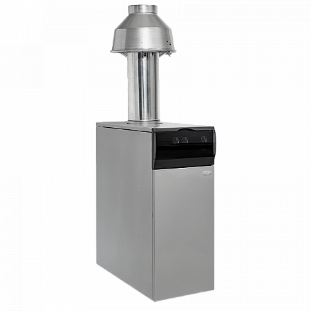 Котел газовый напольный BAXI SLIM 1.300 FiN, 30 кВт, одноконтурный, закрытая камера