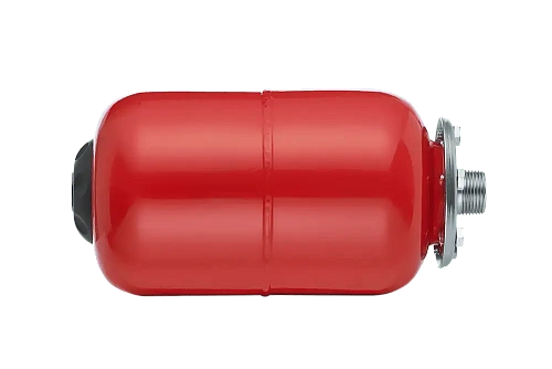 Расширительный бак для отопления UNIPUMP красный 5 л, 1&amp;quot; Н