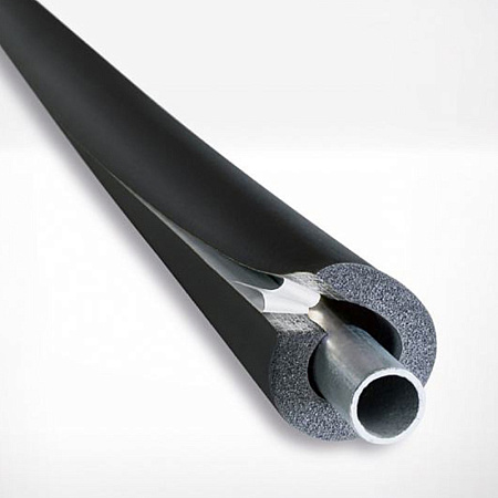 Трубка-утеплитель теплоизоляционная ENERGOFLEX SUPER палка 22/6-2 м, серая (320м)