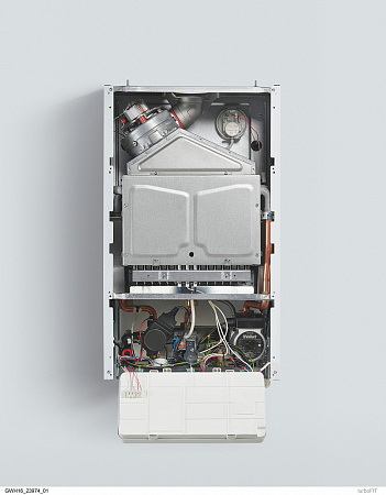 Котел газовый настенный VAILLANT turboFIT VUW 242/5-2, 24 кВт, двухконтурный, турбированный