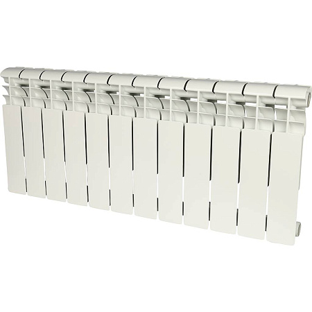 Радиатор алюминиевый ROMMER PROFI 350x12 секций