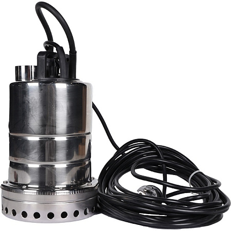 Насос дренажный STOUT SPD-0003-200450 с вертик. поплавком (кабель 10 м, 230V, Q=175 л/мин, H=10 м)