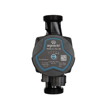 Насос циркуляционный AQUARIO PRIME-A1-256-180 (25х60)