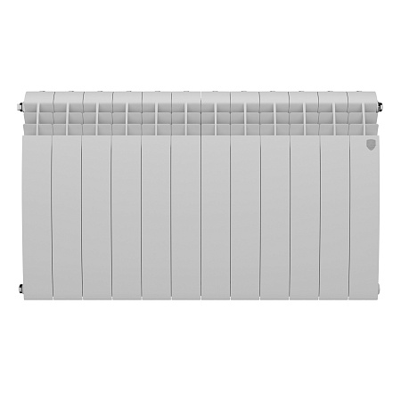 Радиатор биметаллический ROYAL THERMO BILINER BIANCO TRAFFICO 500х12 секций (НС-1176295)