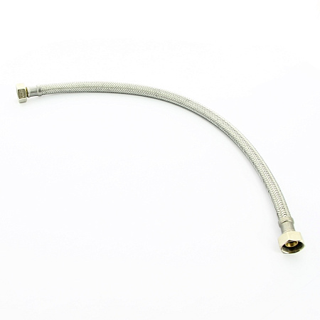 Гибкая подводка UNI-FITT для воды ВВ 3/4", 60 см, DN 13, оплётка из нерж. cтали