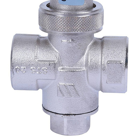 Термоклапан для твердотопливных котлов STOUT 1/2", капиляр, 1300 мм. (SVS-0007-000015)