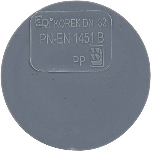 524000.R (KO.032) Sinikon СТАНДАРТ Заглушка D 32