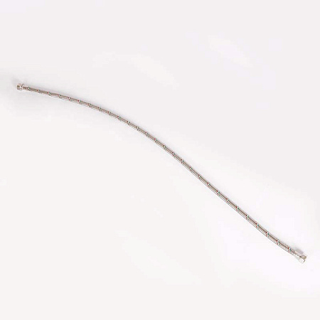 Гибкая подводка UNI-FITT ВВ 1/2", 100 см, DN 8, оплётка из нерж. стали