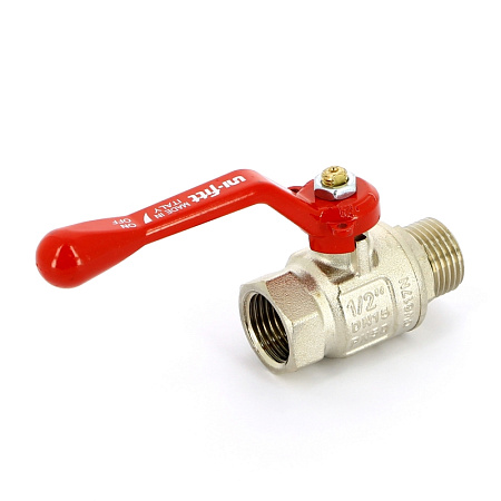 Кран шаровой UNI-FITT ETALON рукоятка 1/2" ВН, полнопроходной