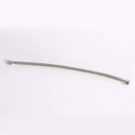 Гибкая подводка UNI-FITT ВН 1/2", 50 см, DN 8, оплётка из нерж. стали
