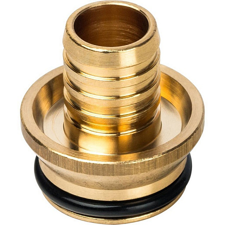 EK Фитинг-евроконус обжимной для полиэтилена STOUT PE-X Ø16х2.2-3/4" (10/100)