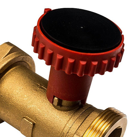 ГБМ Насосная группа STOUT без смесителя, с насосом GRUNDFOS UPSO32-65 DN32 (11/4"), прямым конттуром