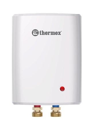 Водонагреватель проточный электрический THERMEX SURF 6000 (душ) безнапорный 1х230В (ЭдЭБ00384)