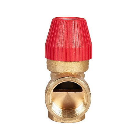 Клапан предохранительный для отопления STOUT 1/2"x3/4" (2,5 бар) (477.127)