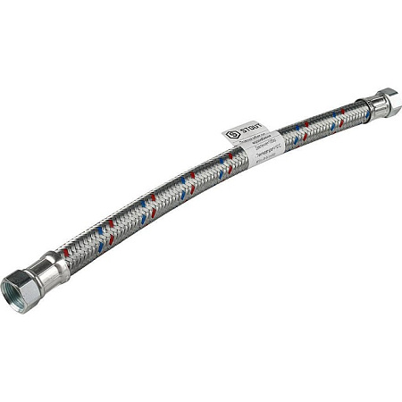 Гибкая подводка для воды STOUT ГИГАНТ 3/4"-50 см гайка-гайка