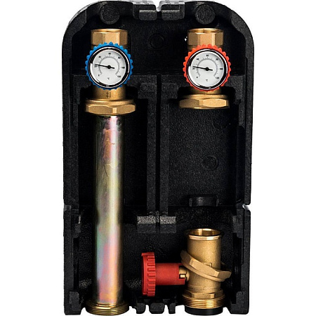 ГБМ Насосная группа STOUT без смесителя, без насоса DN32 (11/4"), прямым конттуром