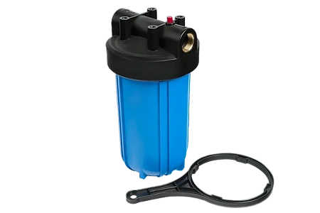 Корпус-колба фильтра из пластика UNIPUMP CFC-10BB02, холодная вода, 10BB, 1" В