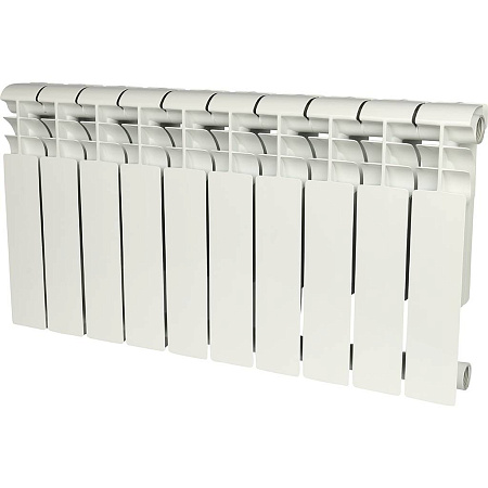 Радиатор алюминиевый ROMMER PROFI 350x10 секций