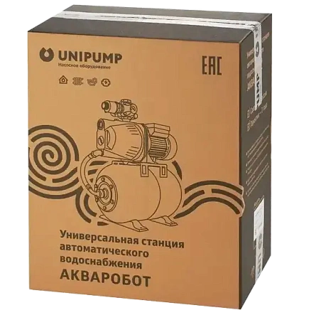 Насосная станция UNIPUMP АКВАРОБОТ JS 100-24 л (универсальная станция)