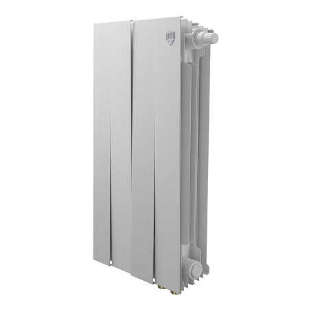 Радиатор биметаллический ROYAL THERMO PIANOFORTE BIANCO TRAFFICO VDR80 500x4 секций (НС-1506362)