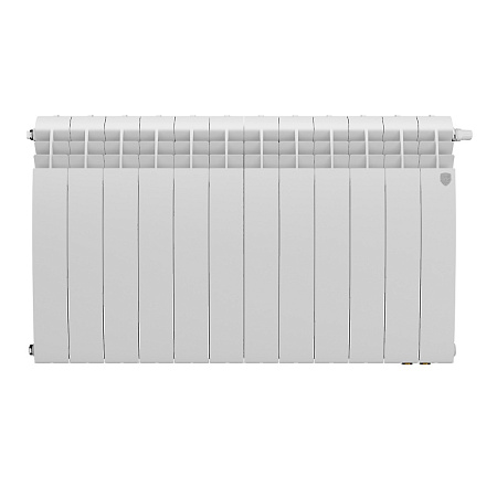 Радиатор биметаллический ROYAL THERMO BILINER BIANCO TRAFFICO VDR 500х12 секций