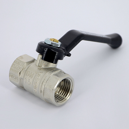 Кран шаровой BUGATTI ARIZONA 600 рукоятка алюминиевая 1/2" ВВ, стандартный проход