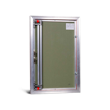 Люк под плитку АЛЮМИНИЕВЫЙ (НАЖИМНОЙ) ПРАКТИКА ETP 60x90