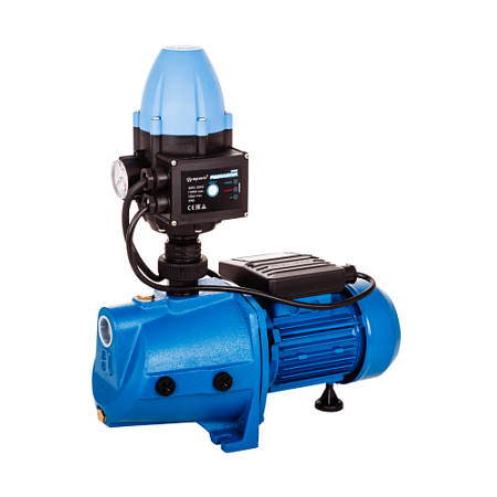 Насос-автомат поверхностный AQUARIO AJC-60C-FC