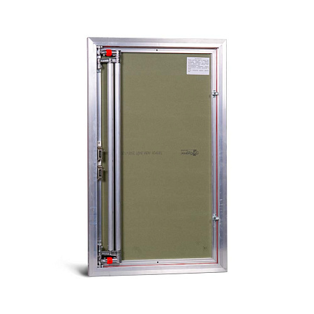 Люк под плитку АЛЮМИНИЕВЫЙ (НАЖИМНОЙ) ПРАКТИКА ETP 60x100