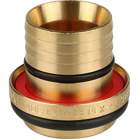 МЦ Тройник равнопроходный цанга для металлопласта STOUT Ø32х32х32