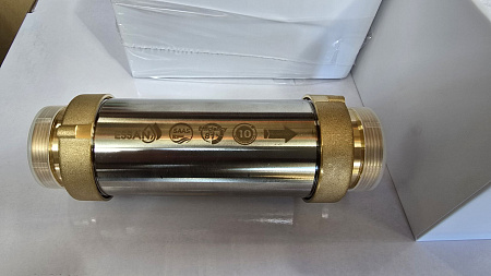 Фильтр для умягчения воды ESSAN COSMIC металлический 3/4" АМ-АМ, 10 лет без замены картриджа