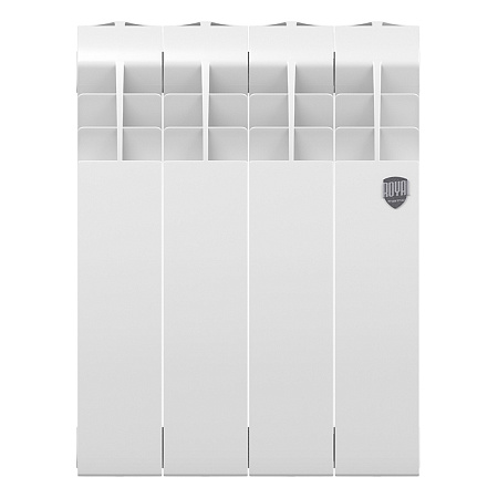 Радиатор биметаллический ROYAL THERMO BILINER BIANCO TRAFFICO 350х6 секций (НС-1197118)